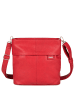 Zwei Mademoiselle M8 - Schultertasche 25 cm in rot