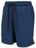 Aquarti Jungen Badeshorts mit Taschen Schnelltrocknend in dunkelblau