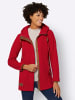 WITT WEIDEN Fleece-Jacke in rot