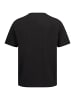 JP1880 Kurzarm T-Shirt in schwarz