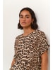 Kaffe Ärmellose Bluse KAamber Loose fit in Classic Leopard