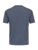 CASAMODA T-Shirt in dunkles Mittelblau