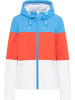 DreiMaster Maritim Funktionsjacke in Retroblau Weiss