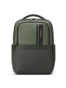Roncato Metropolitan Business-Rucksack 38 cm Laptopfach in militaergreuen
