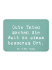 Mr. & Mrs. Panda Magnet Spruch Freundlichkeiten verbreiten mit S... in Meeresbrise