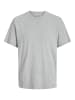 Jack & Jones T-shirt in Light Grey Melange