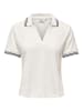ONLY Polo in Cloud Dancer