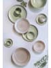 like. by Villeroy & Boch 6er Set Dessertteller Perlemor Sand ø 20,1 cm in beige
