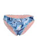 Chiemsee Gemusterte Bikinihose in Blau-Pink