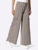 Heine Jerseyhose in taupe