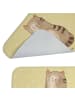Mr. & Mrs. Panda Badezimmer Matte Katze Sitzen ohne Spruch in Gelb Pastell