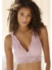nuance Bralette-BH in altrosa