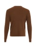 paino Damen Strickpullover in Dunkelbraun