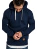 REPUBLIX Kapuzenpullover GRIFFIN in Navyblau