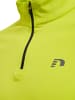 Newline Reißverschluss Sweatshirt Raglanärmel Men's Core Herren in EVENING PRIMROSE