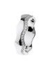 Ernstes Design Ring in silber