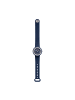 Hip Hop Analoguhr hero.dot bezel blau