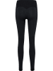 Hummel Leggings Hmlmt Shine Multisport Damen in BLACK MELANGE