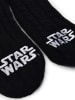 Star Wars Star Wars Hüttensocken Strick Socken Haussocken Kuschelsocken in schwarz