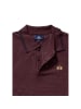 La Martina Pullover MBS306 in bordeaux