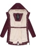 ragwear Winterjacke YM-Canny in Wine Red22