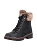 remonte Schnürstiefeletten in Schwarz