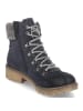 rieker Schnürstiefel in blau