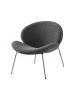 Kayoom Stuhl Jaden 125 2er-Set in grau - silber