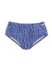 ELBSAND Bikini-Hose in blau