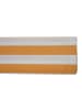 MCW Bezug für Markise T124, Polyester orange-weiß