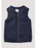 Hessnatur Fleece Weste in dunkelblau