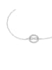 s.Oliver Armband Silber 925, rhodiniert in Silber