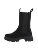 Ital-Design Stiefelette in Schwarz