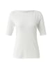 comma Shirt in weiß