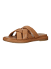 ILC Pantoletten Cognac