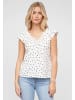 Cloud5ive Cloud5ive Cloud5ive Crepe Top in white
