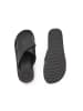 Flip Flop Sandale "wedge*cross croco" in black
