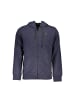 GianMarco Venturi Blau Baumwolle Herren Hoodie