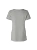 IDENTITY T-Shirt core in Grau meliert