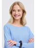 b. young Strickpullover langarm BYMMORLA Loose fit in Della Robbia Blue