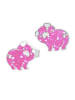 schmuck23 Silber Ohrringe 925 Schwein 0,7 cm x 0,8 cm