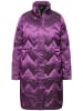 Ulla Popken Mantel in dunkles violett