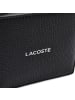 Lacoste Ossian Geldbörse RFID Schutz Leder 12 cm noir