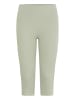 Oxmo 3/4-Leggings OXLOV in Grün