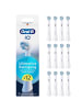 Oral-B Aufsteckbürsten "iO - Ultimative Reinigung" in Weiß (12er-Pack)