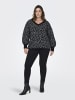 ONLY Carmakoma Strickpullover in Black 2