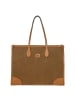 BRIC`s Life Shopper Tasche 40.5 cm Laptopfach in camel