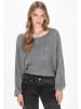 DreiMaster Women Sweater in grey melange