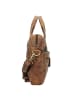 Greenburry Vintage Aktentasche Leder 38 cm Laptopfach brown