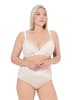 Ulla Popken BH in champagner